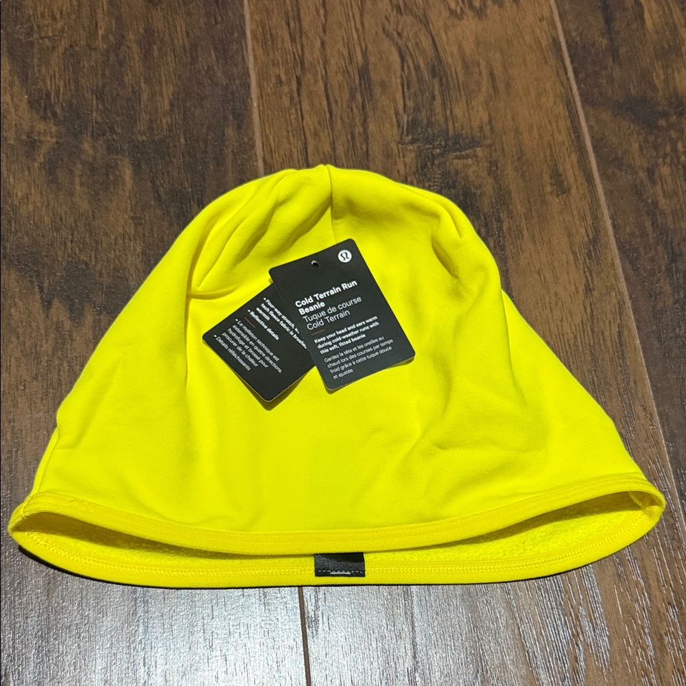 Lululemon Athletica Bold Yellow Hat